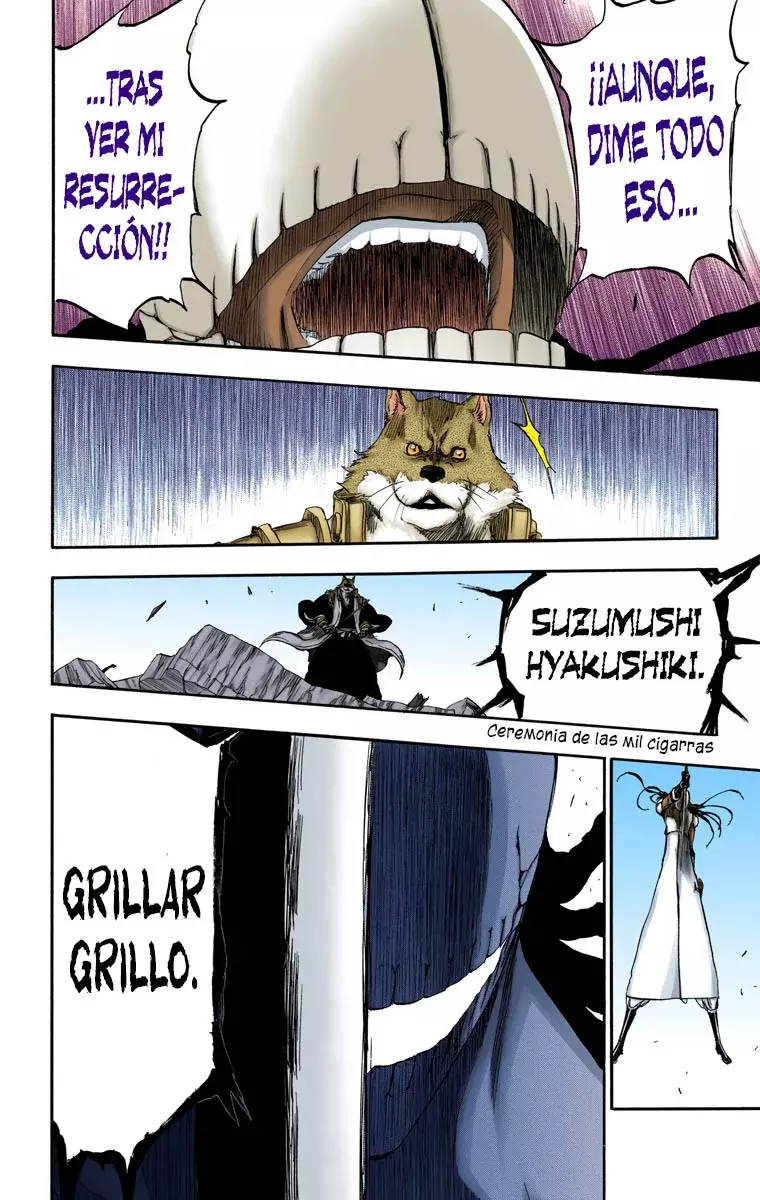 Read Bleach Full Color ES Manga Online