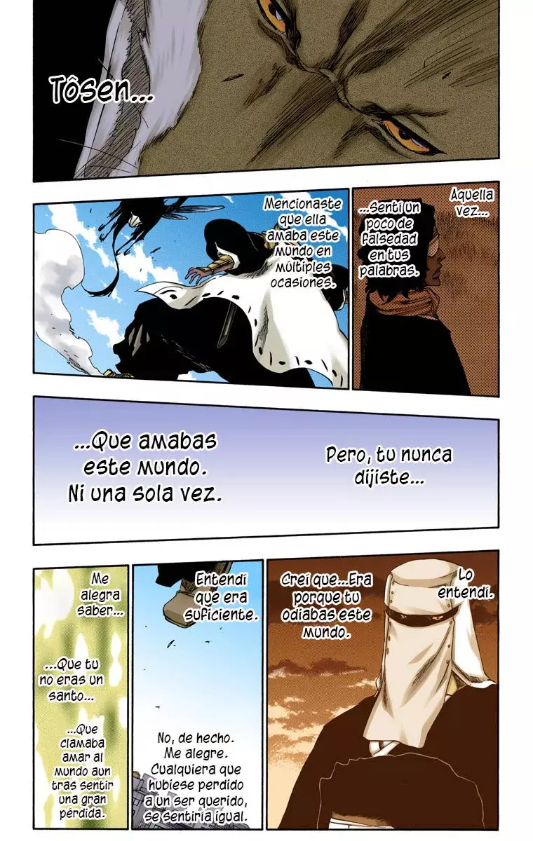 Read Bleach Full Color ES Manga Online