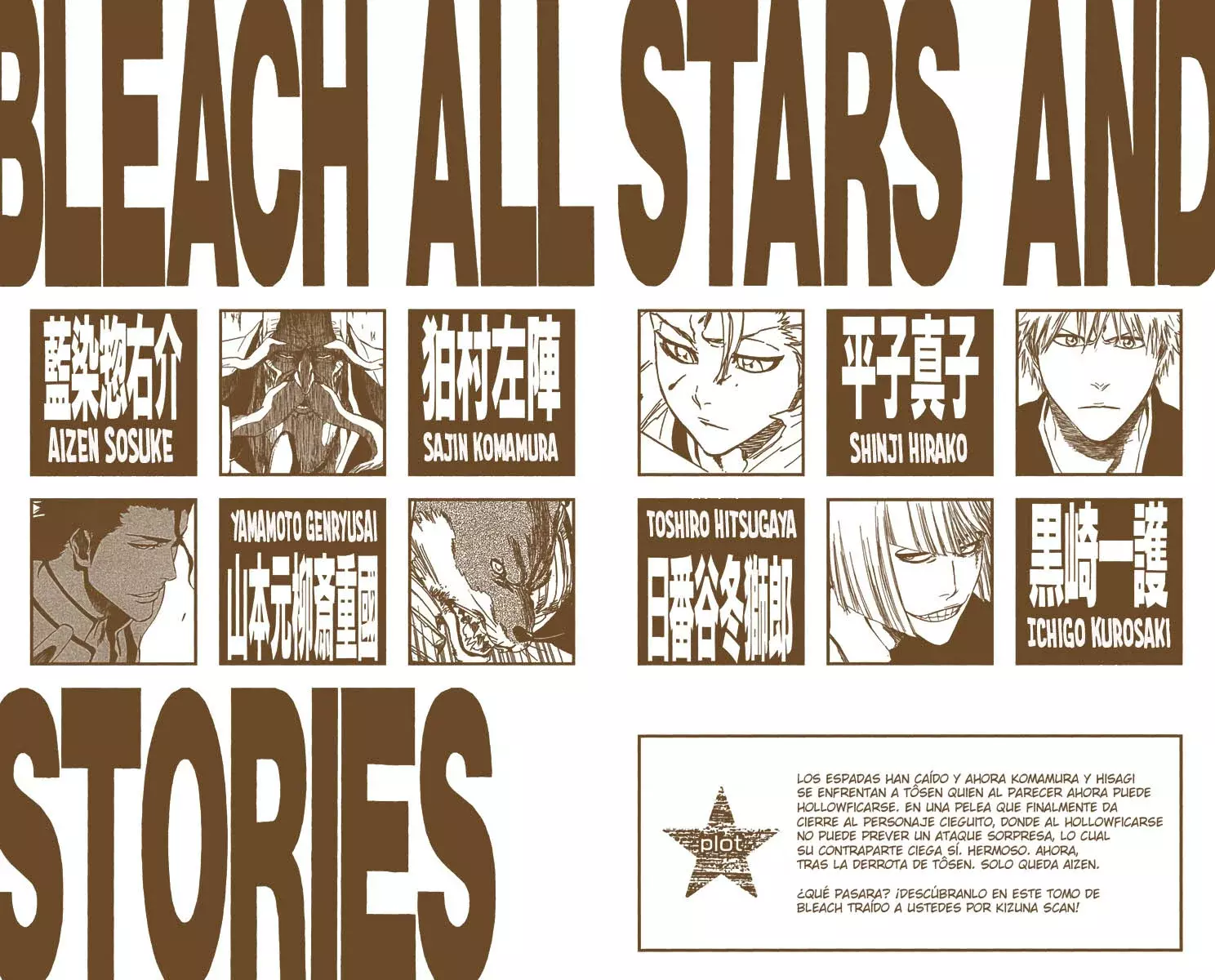 Read Bleach Full Color ES Manga Online