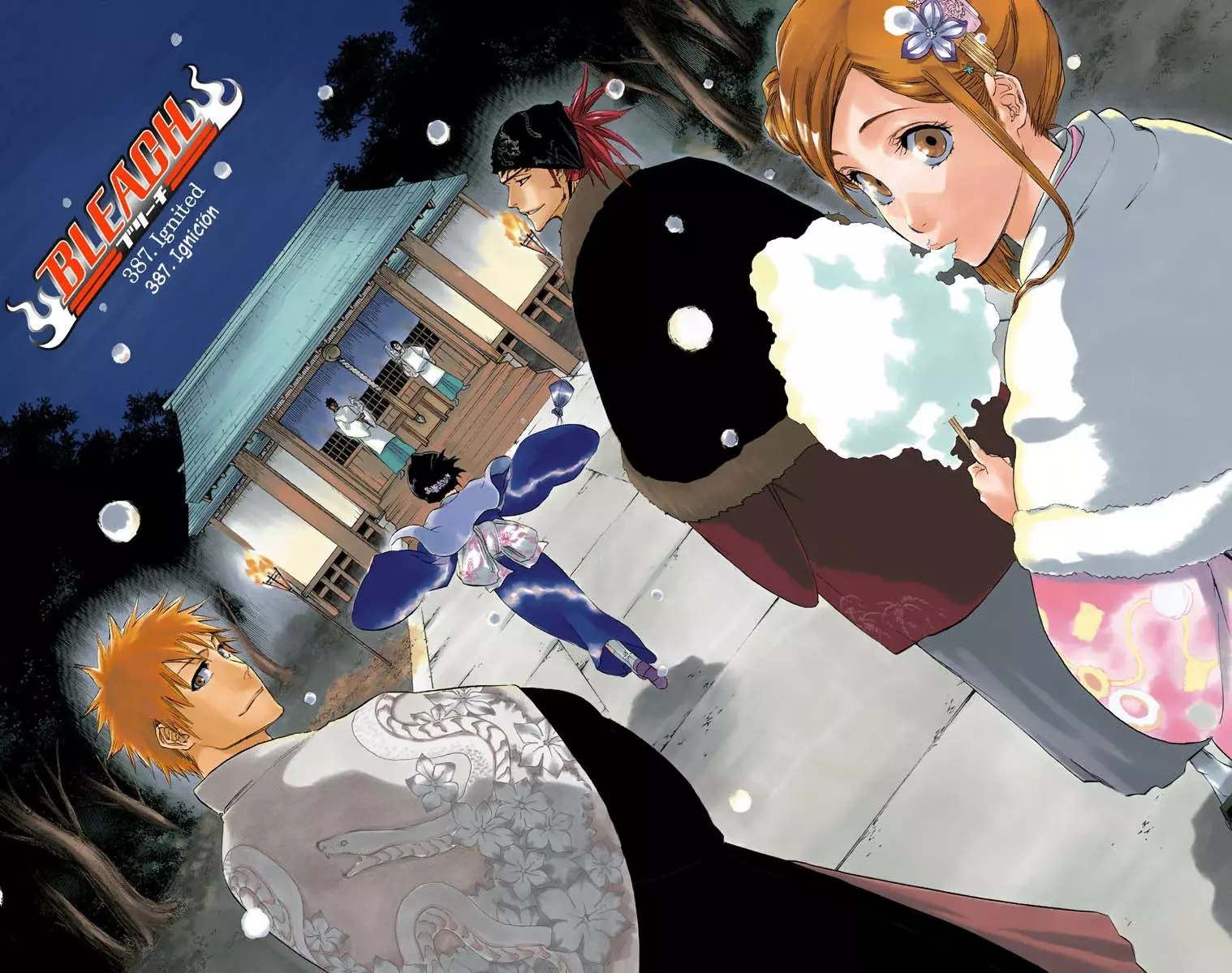 Read Bleach Full Color ES Manga Online