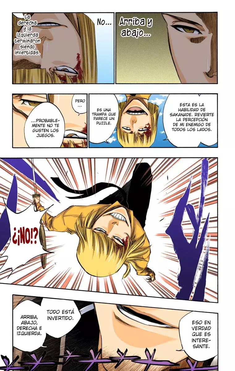 Read Bleach Full Color ES Manga Online