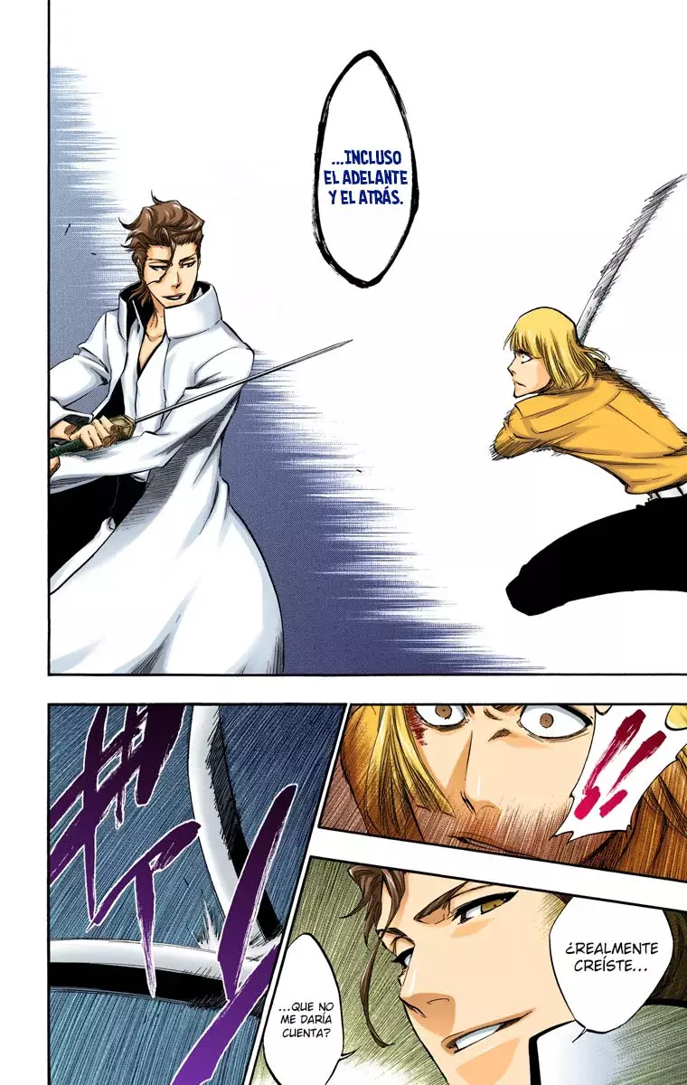 Read Bleach Full Color ES Manga Online