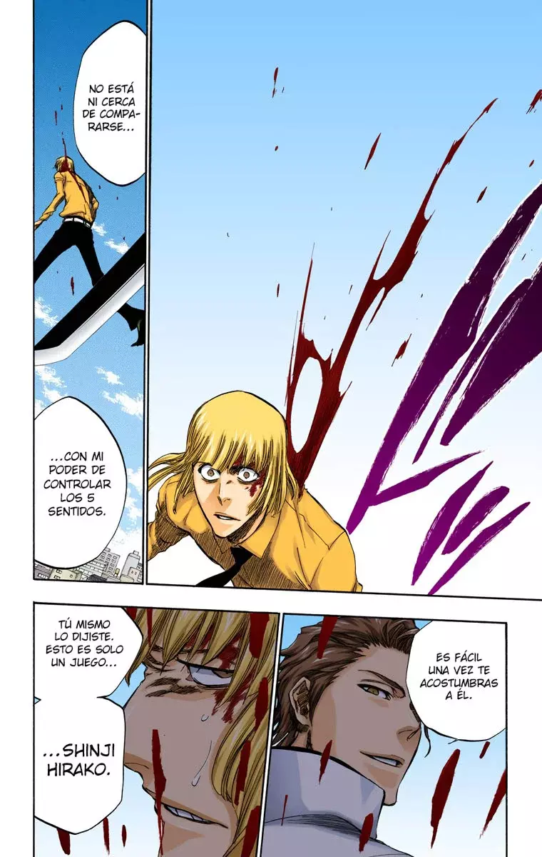 Read Bleach Full Color ES Manga Online