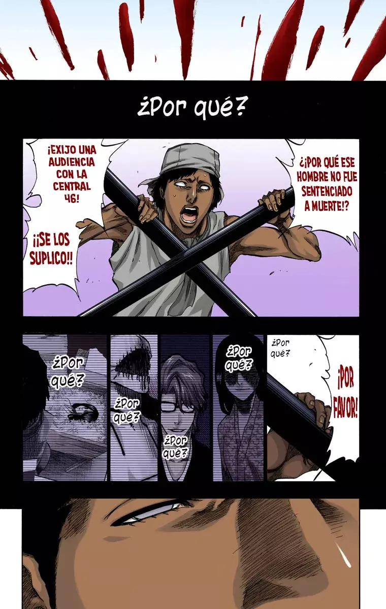 Read Bleach Full Color ES Manga Online