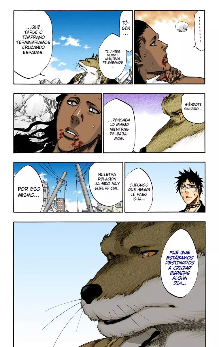 Read Bleach Full Color ES Manga Online