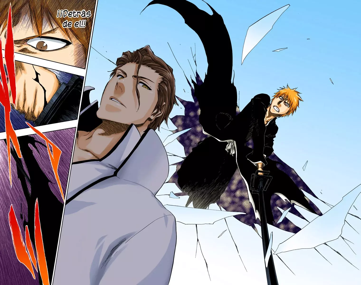 Read Bleach Full Color ES Manga Online