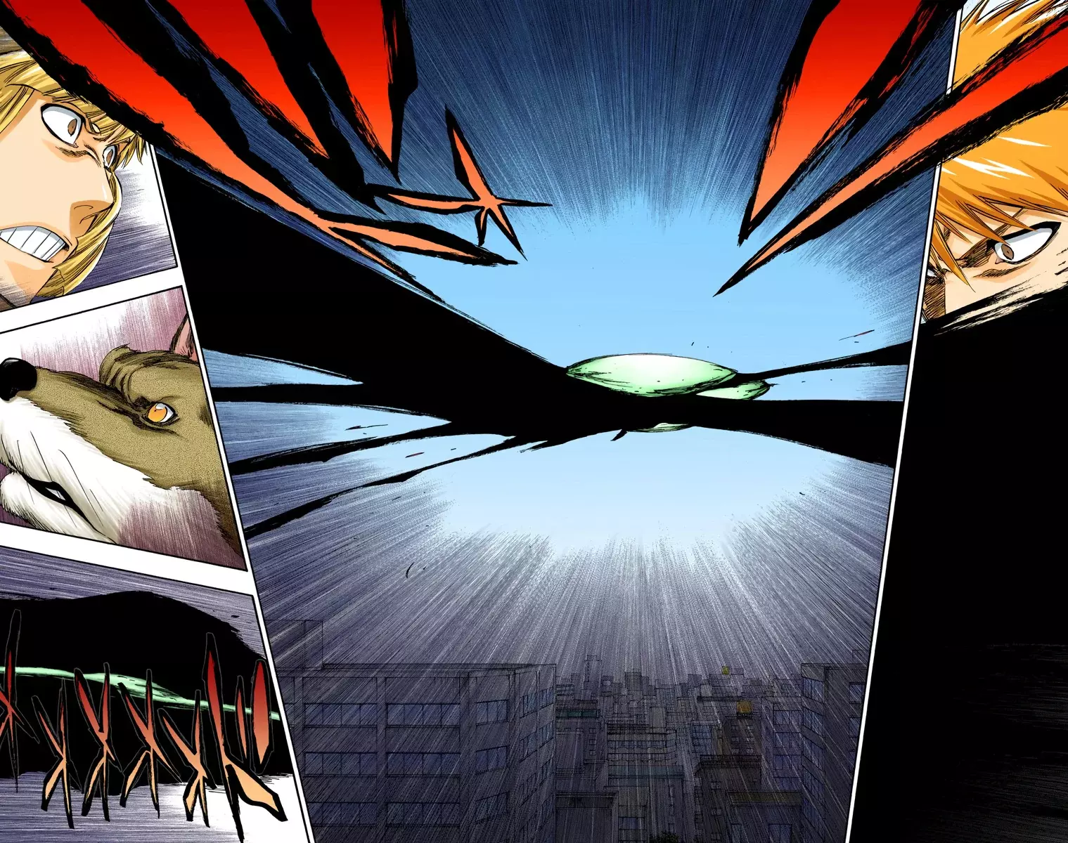 Read Bleach Full Color ES Manga Online