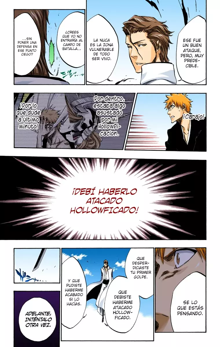 Read Bleach Full Color ES Manga Online