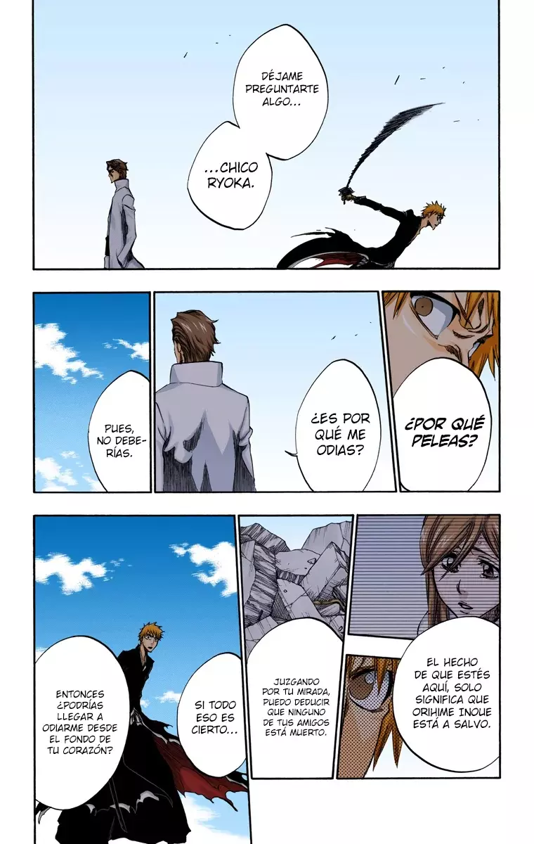 Read Bleach Full Color ES Manga Online