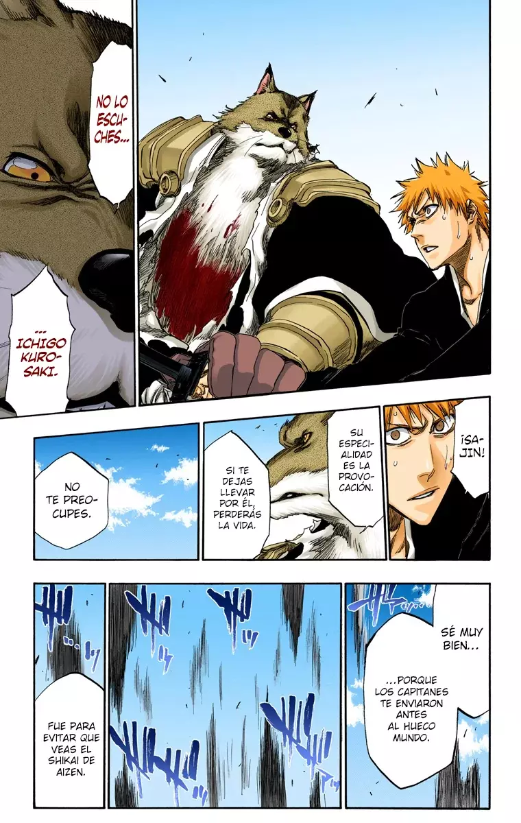 Read Bleach Full Color ES Manga Online