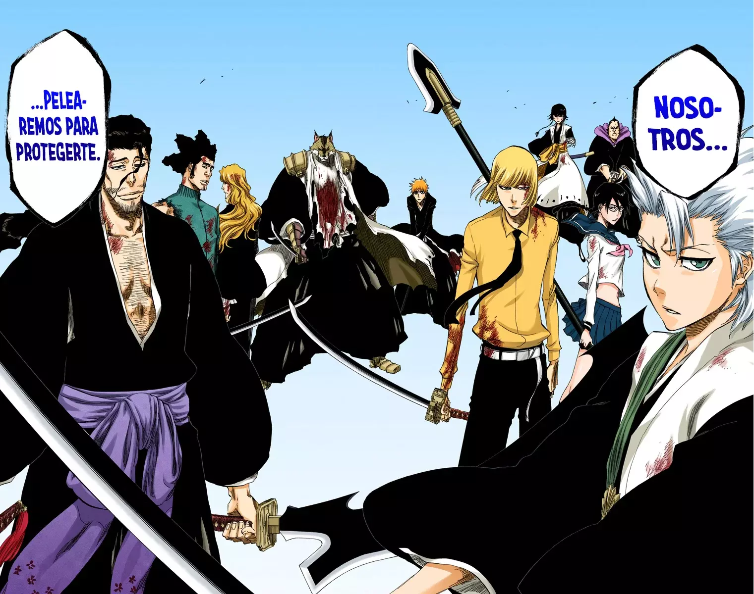 Read Bleach Full Color ES Manga Online