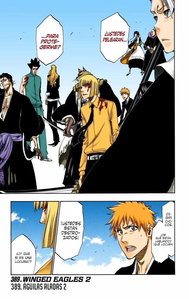 Read Bleach Full Color ES Manga Online