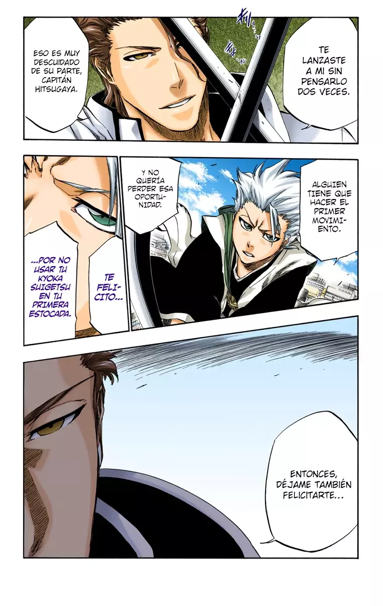 Read Bleach Full Color ES Manga Online