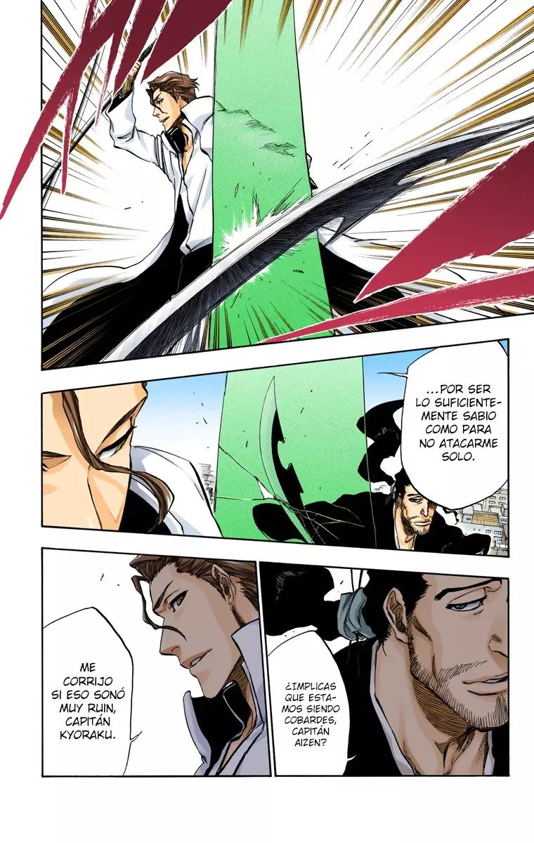 Read Bleach Full Color ES Manga Online