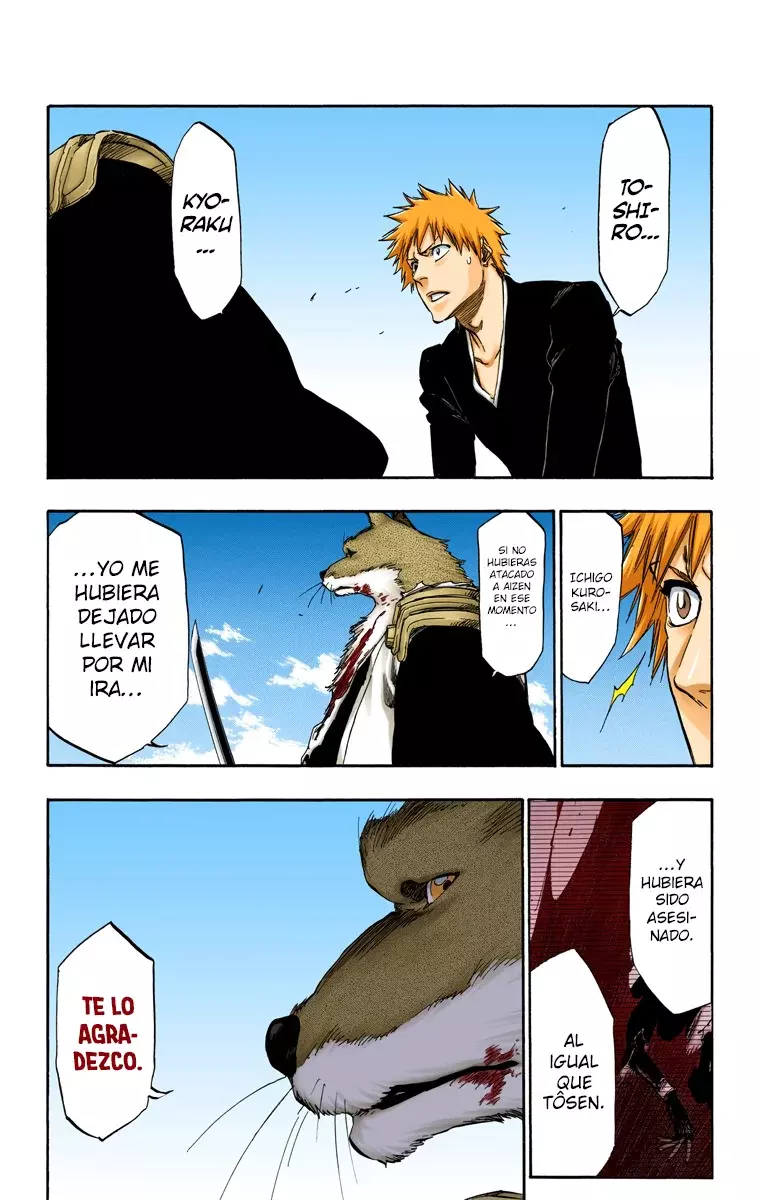 Read Bleach Full Color ES Manga Online