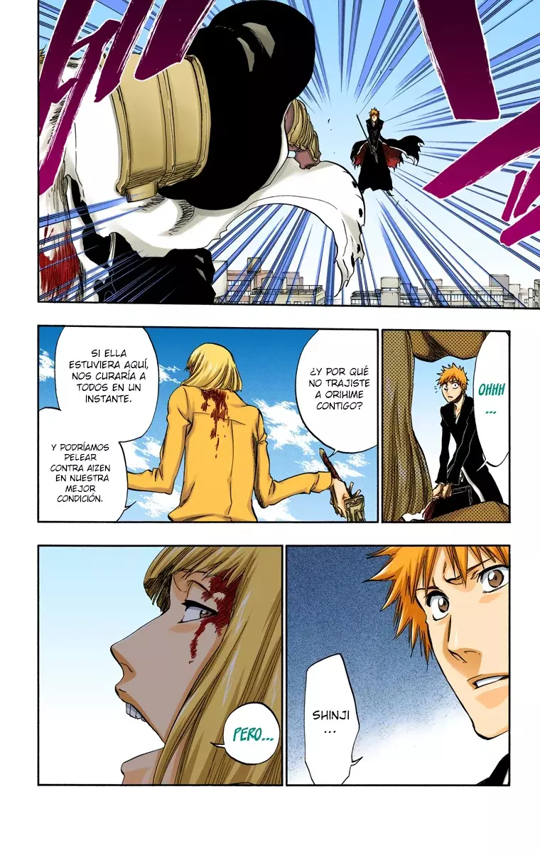 Read Bleach Full Color ES Manga Online
