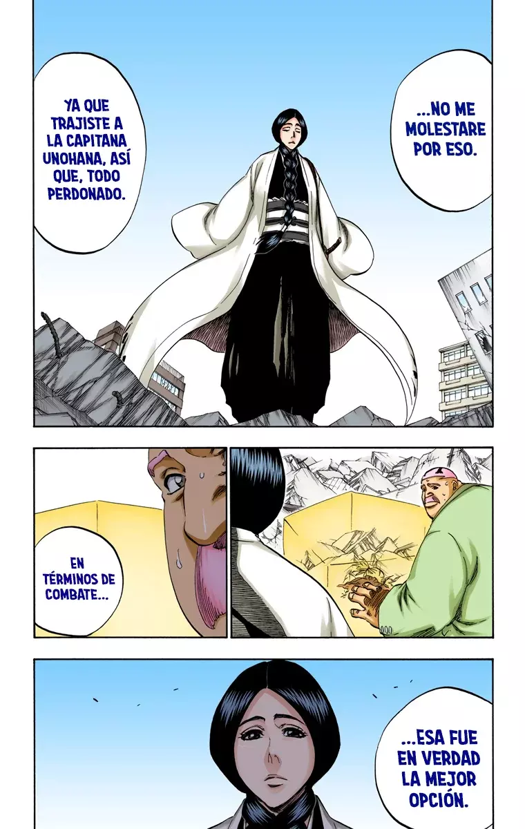 Read Bleach Full Color ES Manga Online