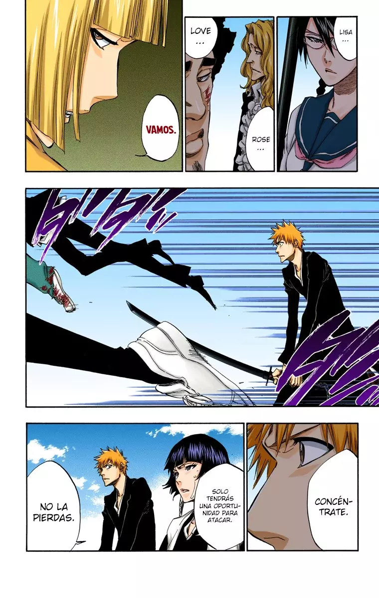 Read Bleach Full Color ES Manga Online
