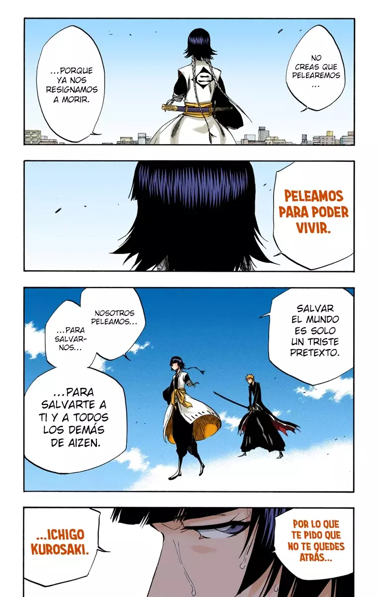 Read Bleach Full Color ES Manga Online
