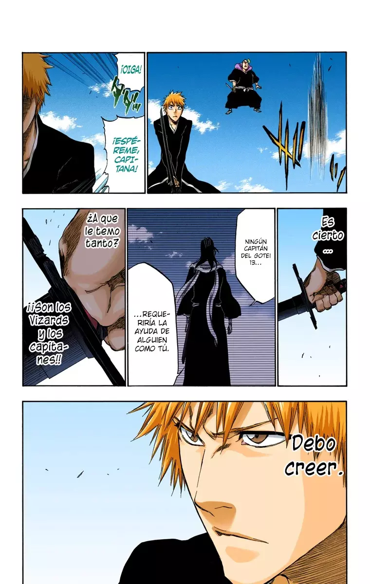 Read Bleach Full Color ES Manga Online
