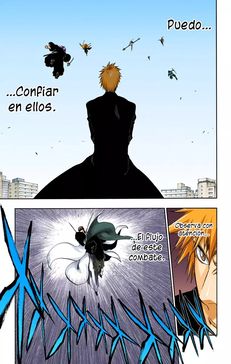 Read Bleach Full Color ES Manga Online