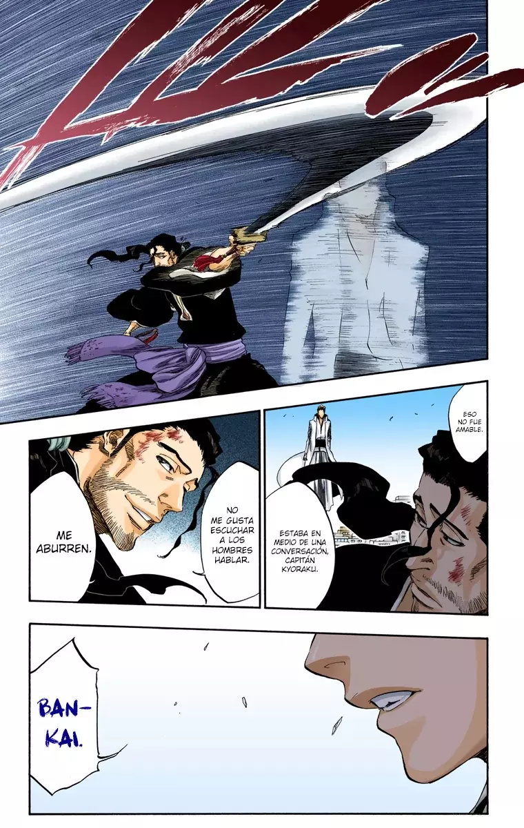 Read Bleach Full Color ES Manga Online