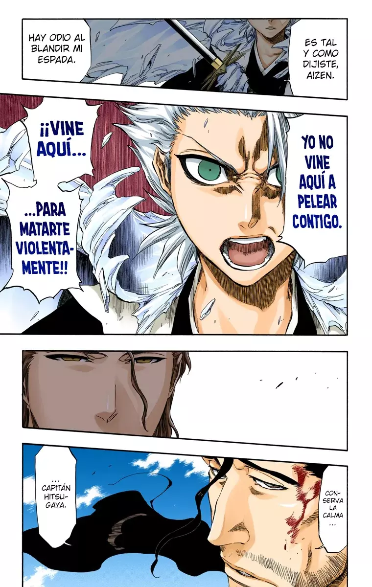 Read Bleach Full Color ES Manga Online