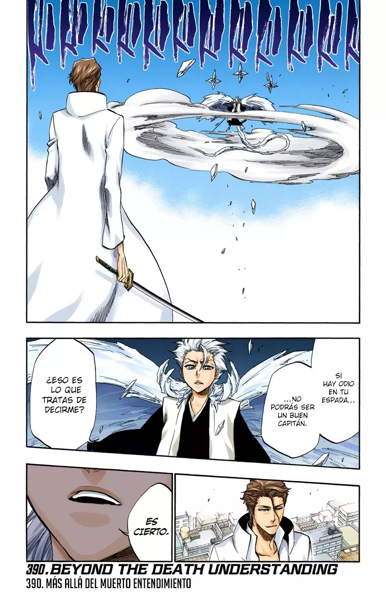 Read Bleach Full Color ES Manga Online