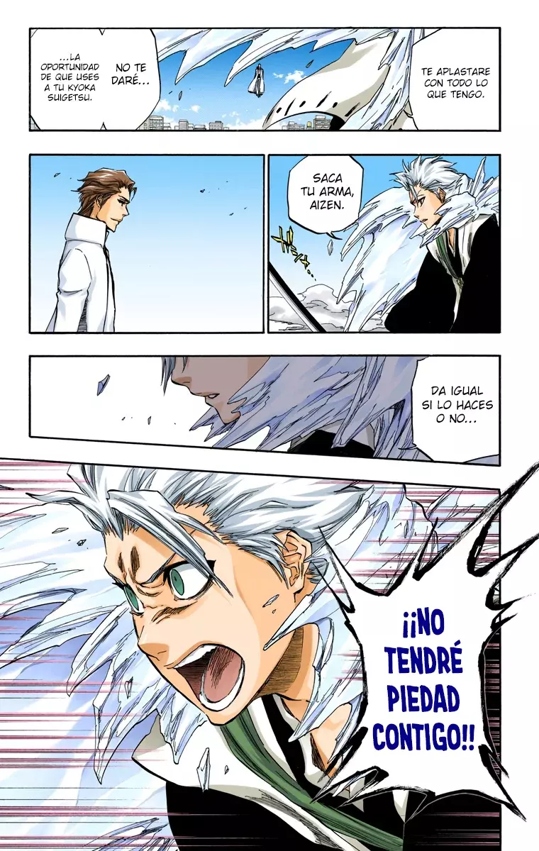 Read Bleach Full Color ES Manga Online