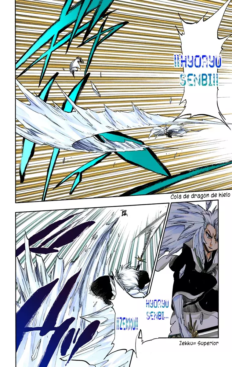 Read Bleach Full Color ES Manga Online