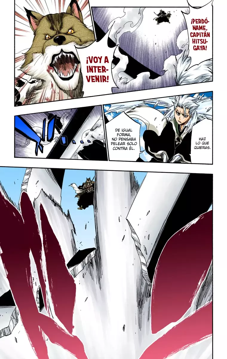 Read Bleach Full Color ES Manga Online