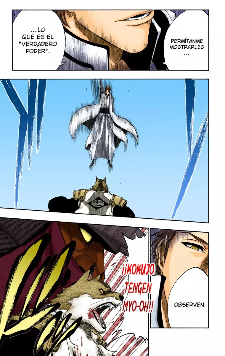 Read Bleach Full Color ES Manga Online
