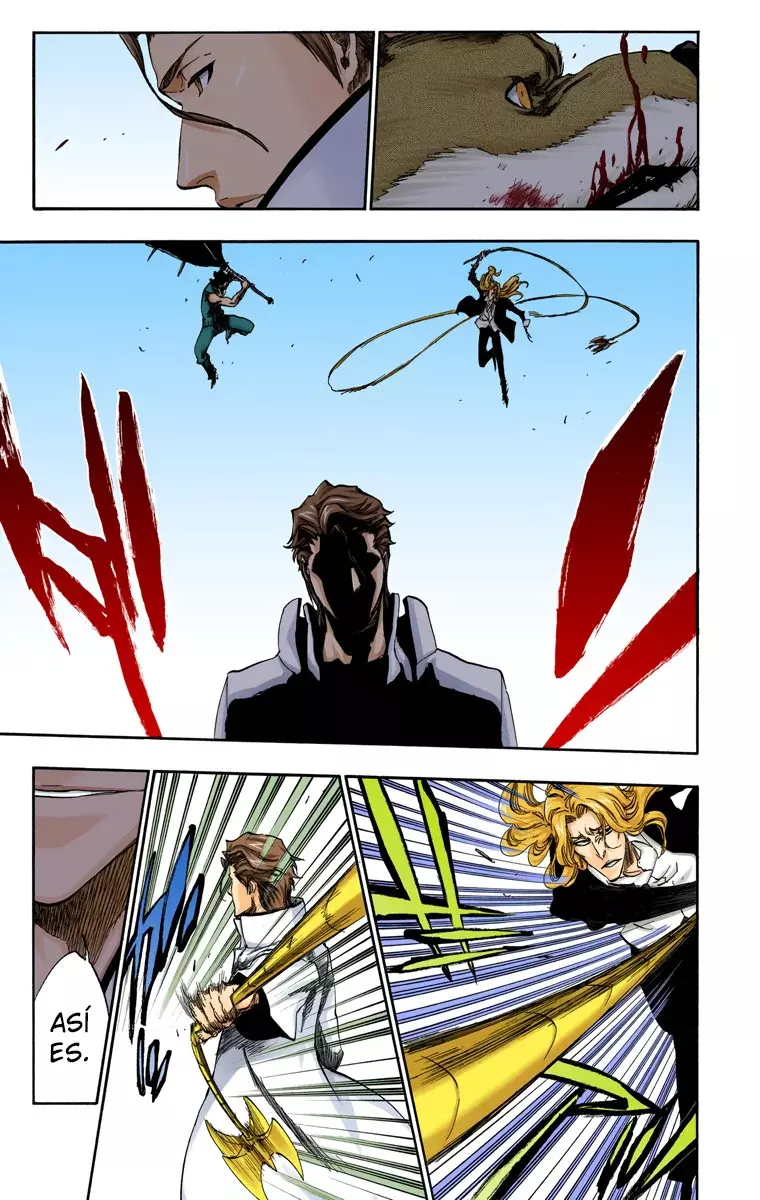 Read Bleach Full Color ES Manga Online