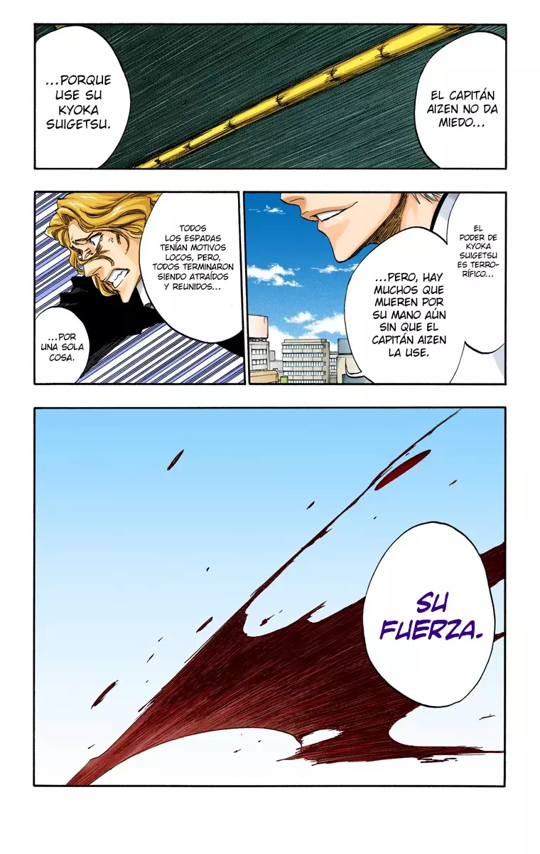 Read Bleach Full Color ES Manga Online