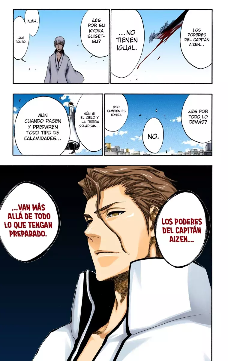 Read Bleach Full Color ES Manga Online