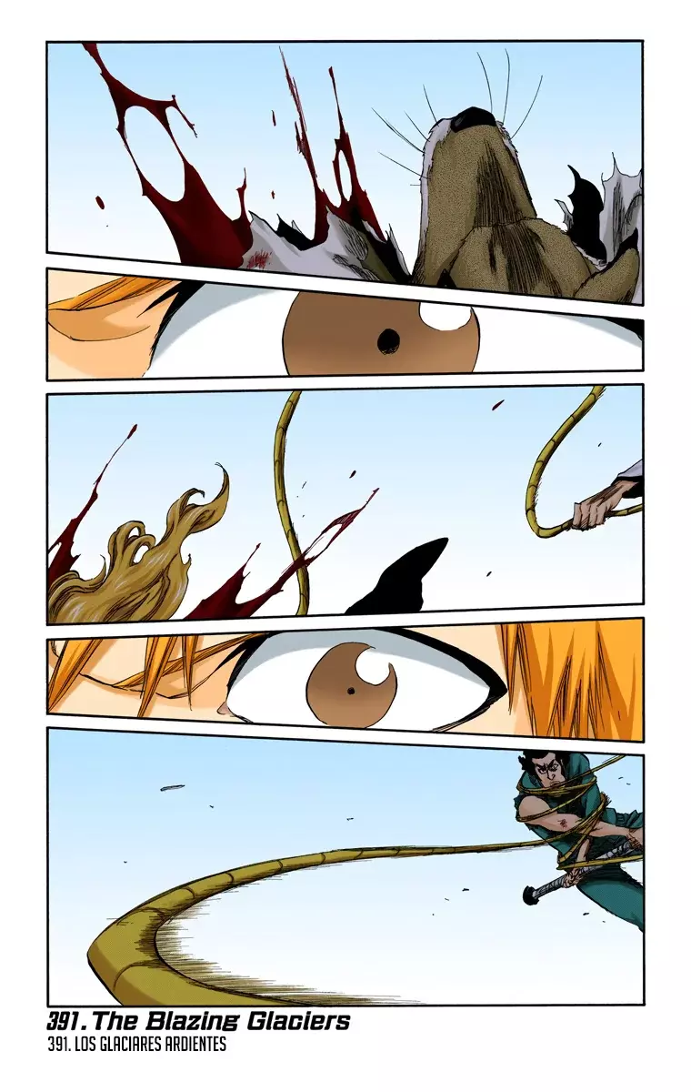 Read Bleach Full Color ES Manga Online