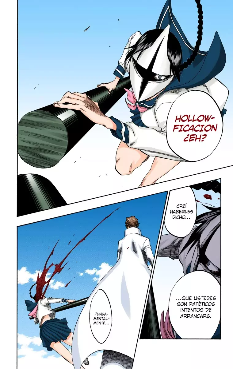Read Bleach Full Color ES Manga Online