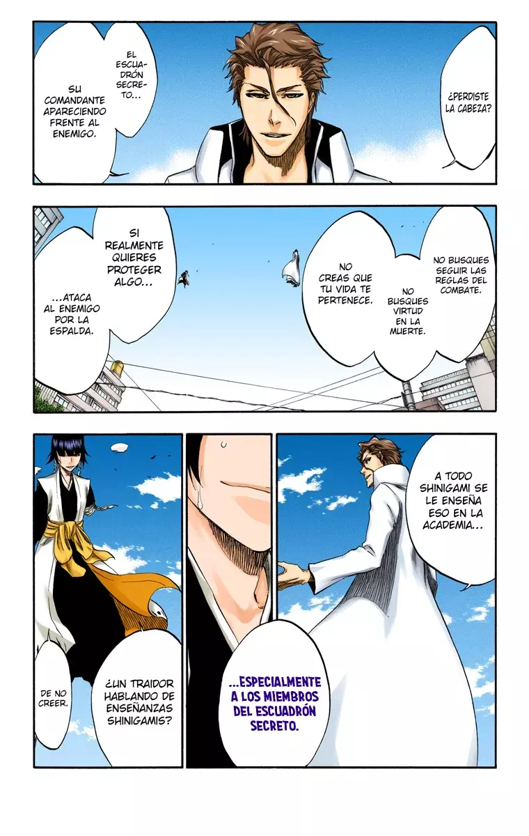 Read Bleach Full Color ES Manga Online