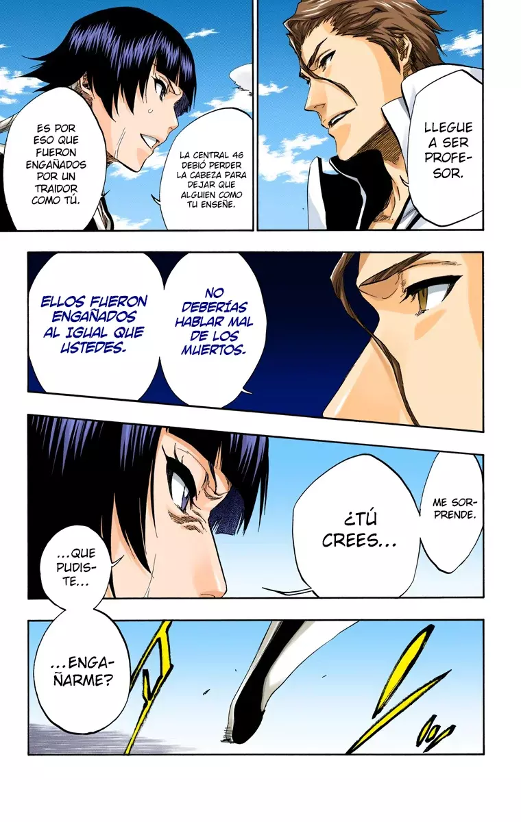 Read Bleach Full Color ES Manga Online