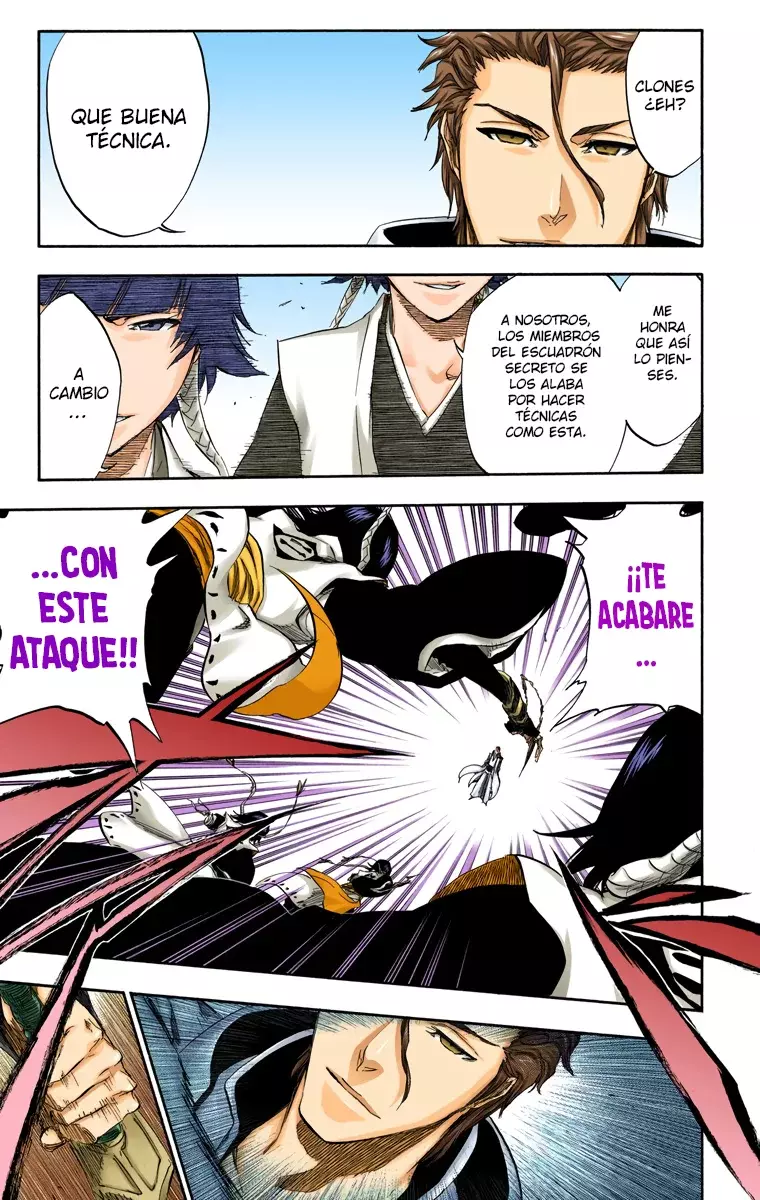 Read Bleach Full Color ES Manga Online
