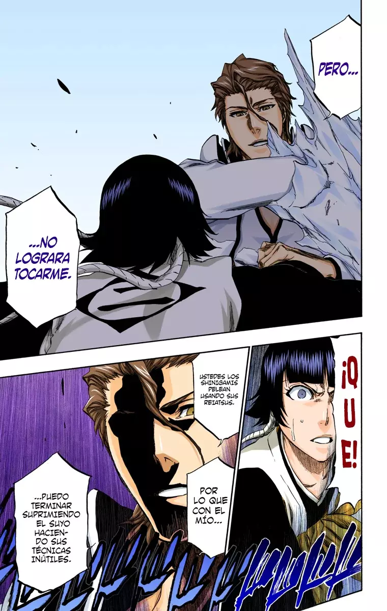 Read Bleach Full Color ES Manga Online