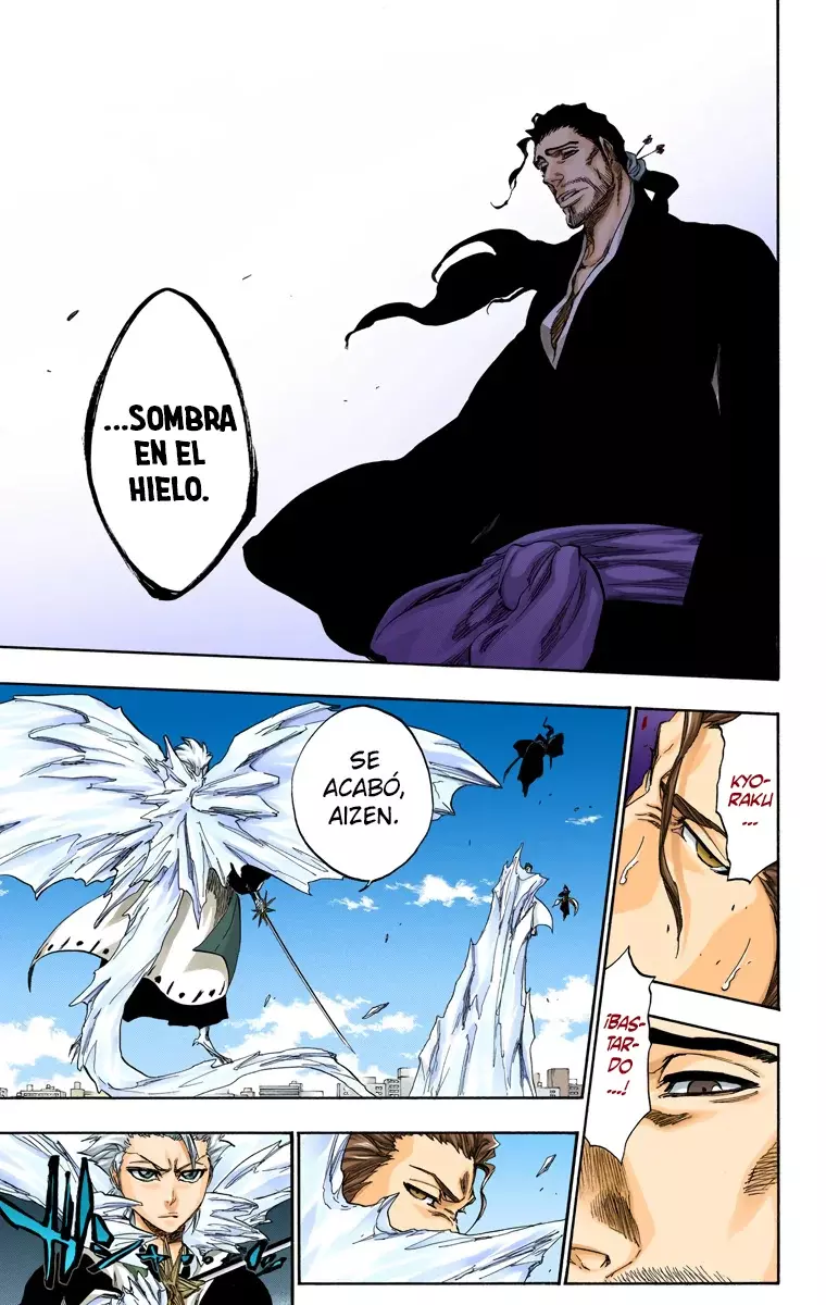Read Bleach Full Color ES Manga Online