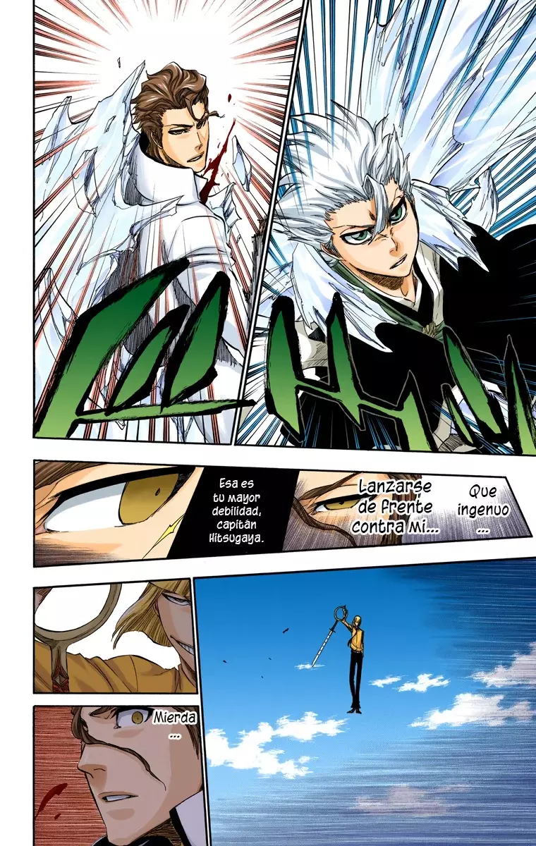 Read Bleach Full Color ES Manga Online
