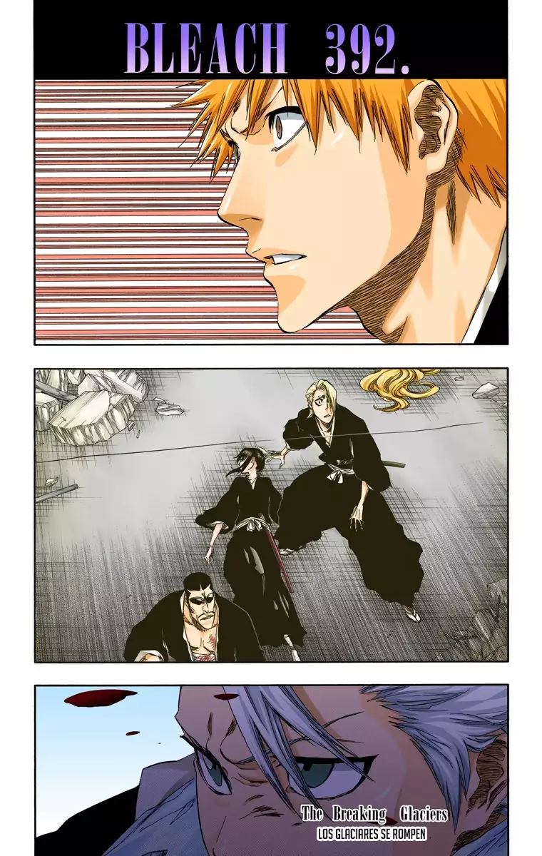 Read Bleach Full Color ES Manga Online