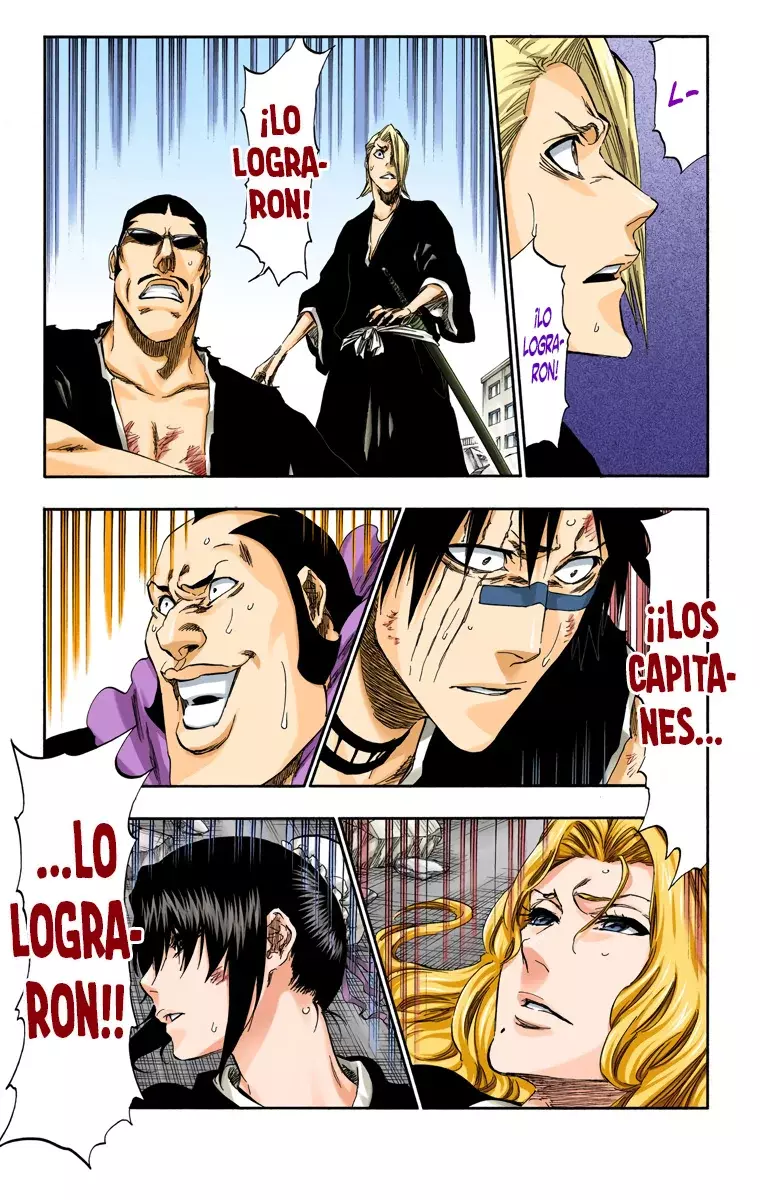 Read Bleach Full Color ES Manga Online