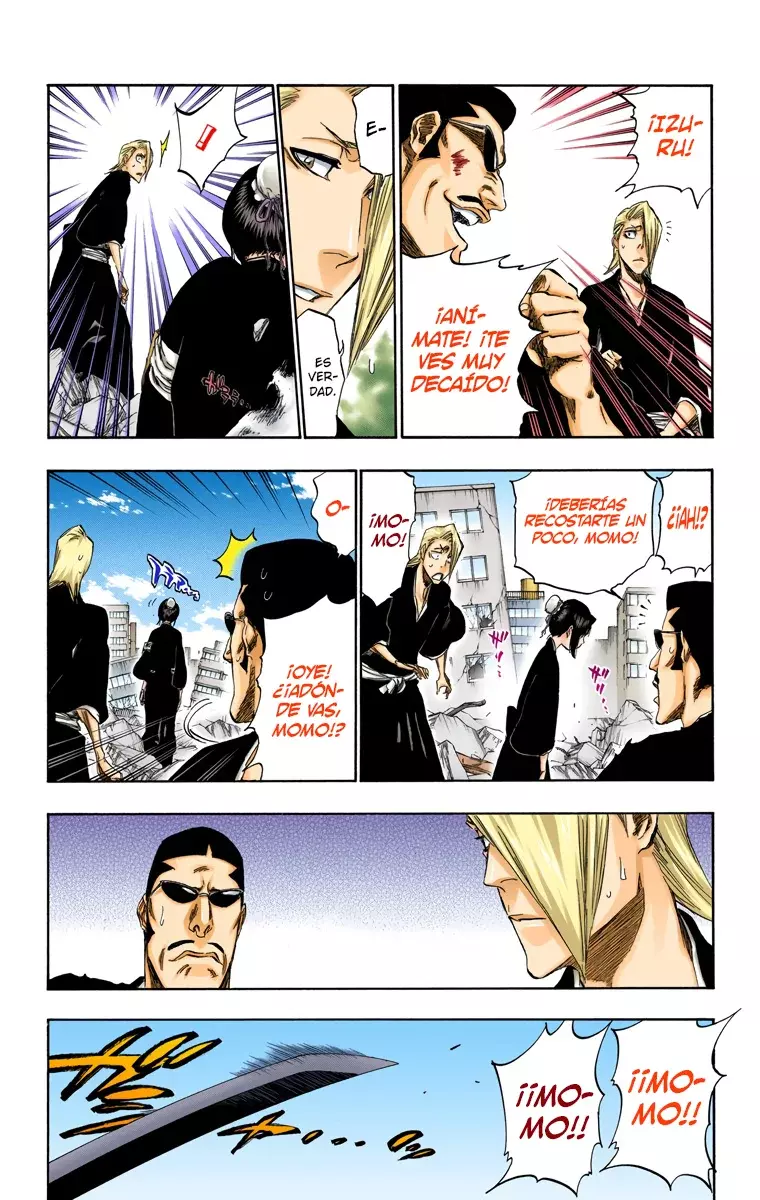 Read Bleach Full Color ES Manga Online