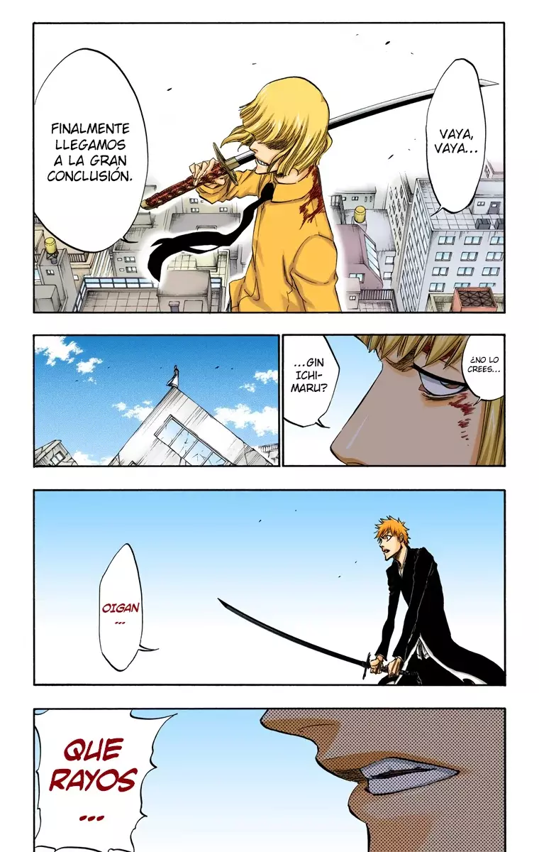 Read Bleach Full Color ES Manga Online