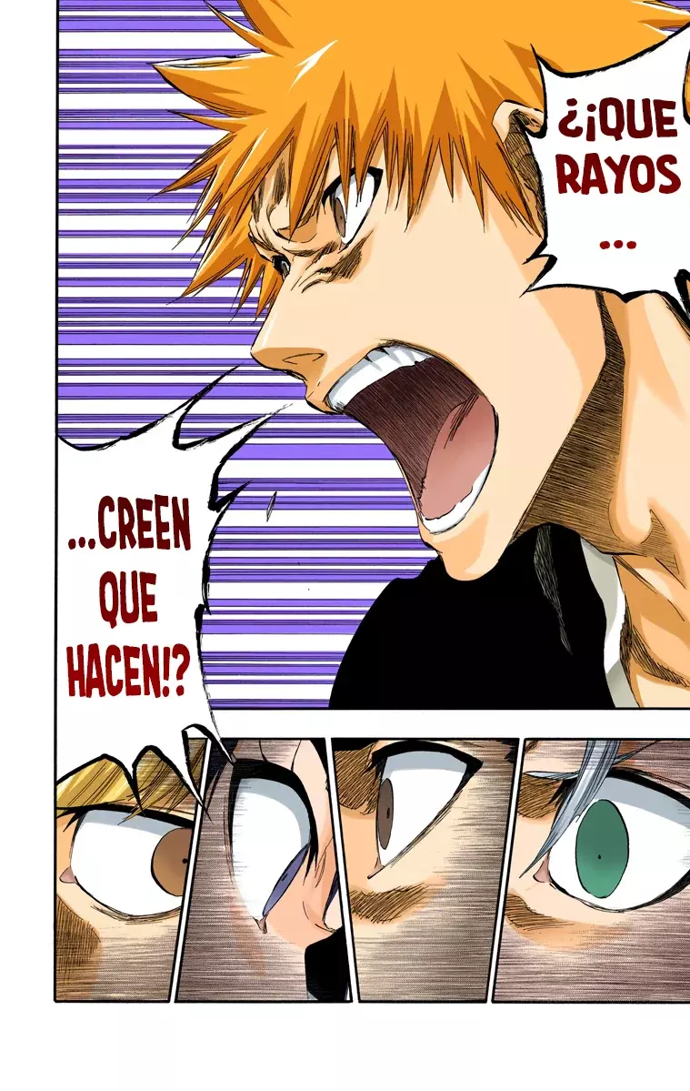 Read Bleach Full Color ES Manga Online