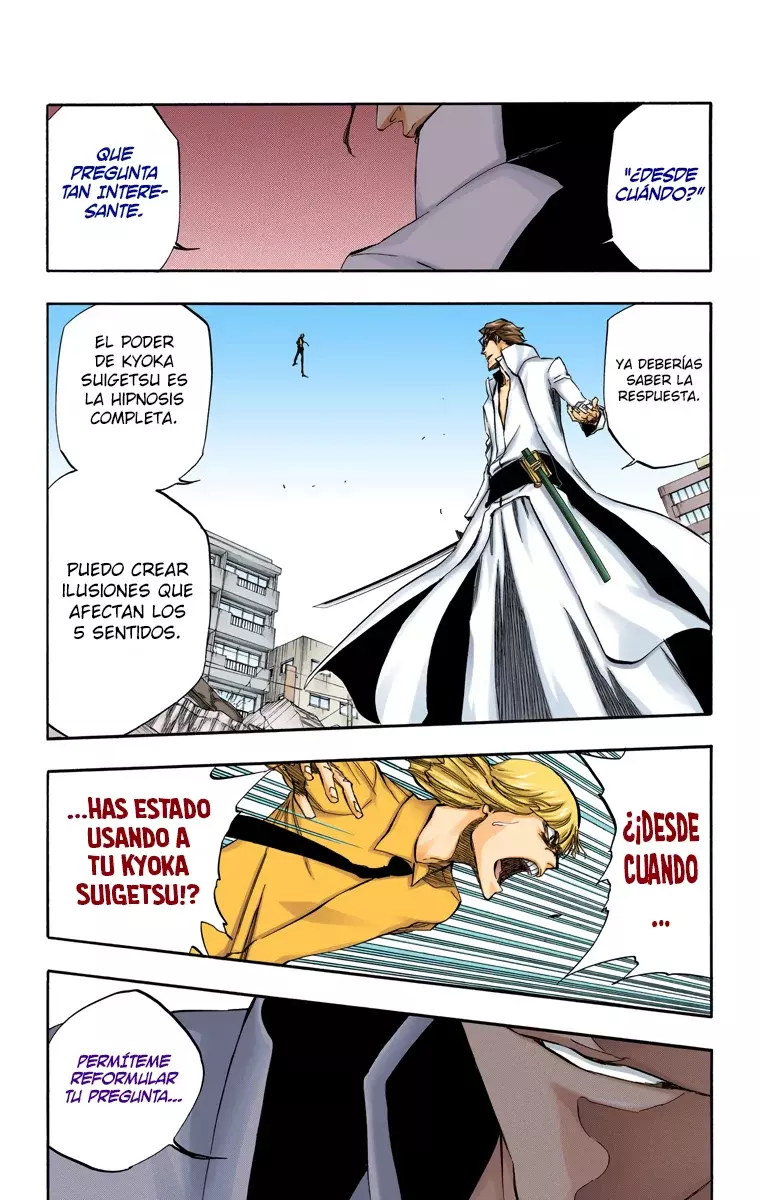 Read Bleach Full Color ES Manga Online