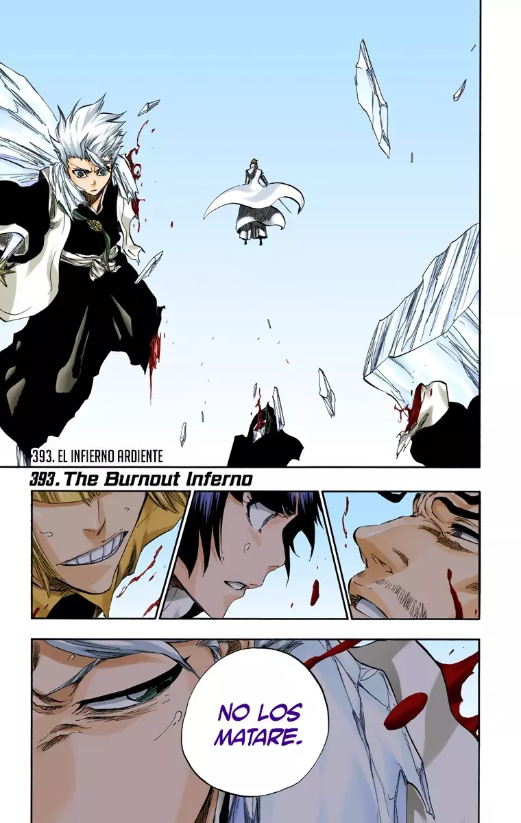 Read Bleach Full Color ES Manga Online